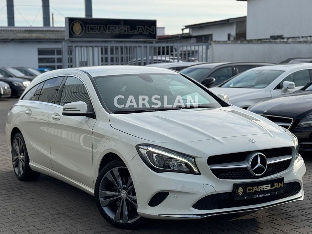 Mercedes-Benz CLA 180 2017