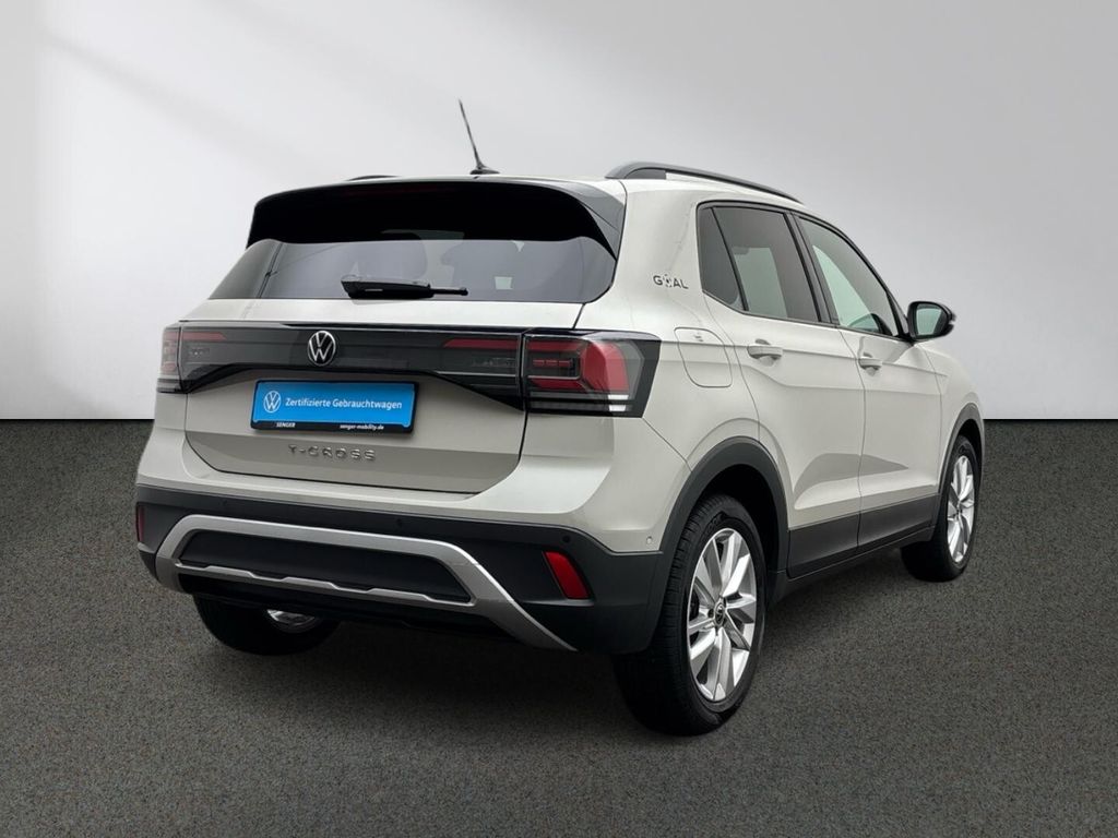 Volkswagen T-Cross 2025