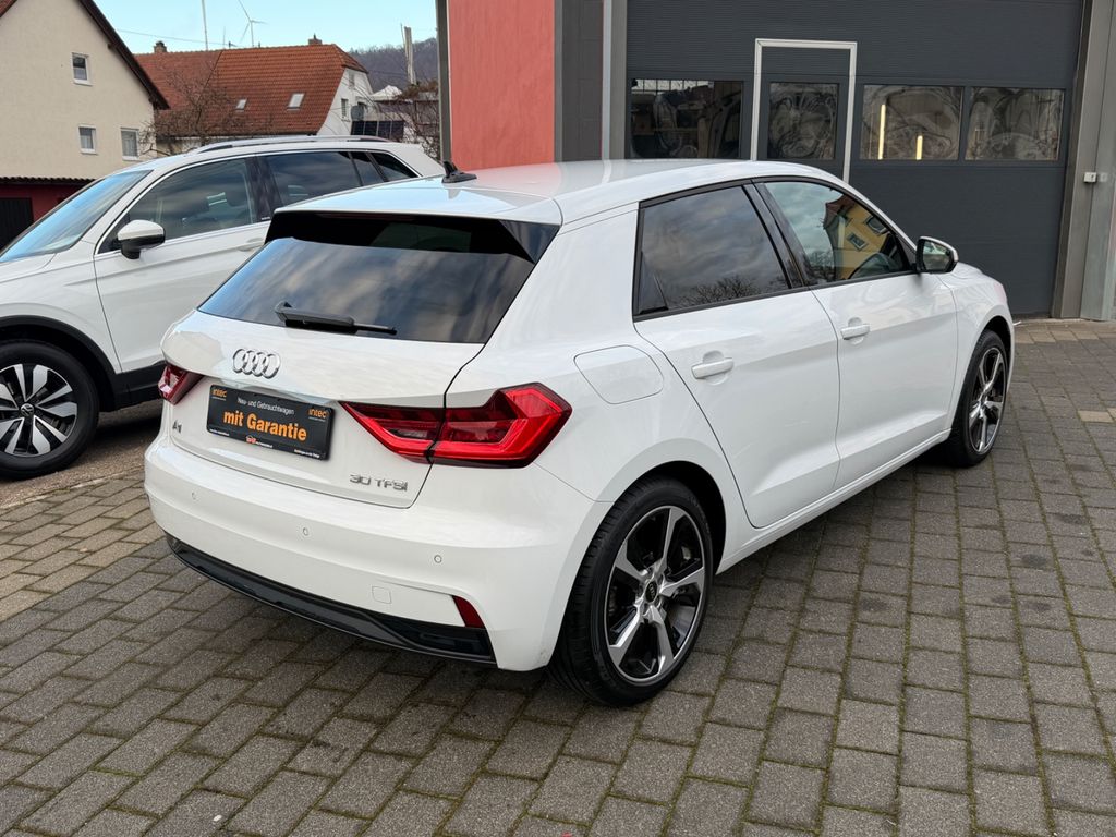 Audi A1 2022