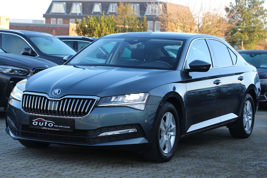 Skoda Superb 2020
