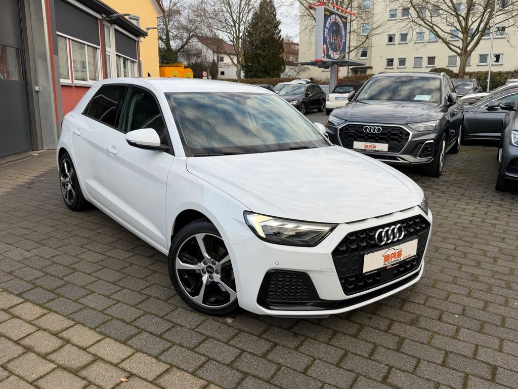 Audi A1 2022