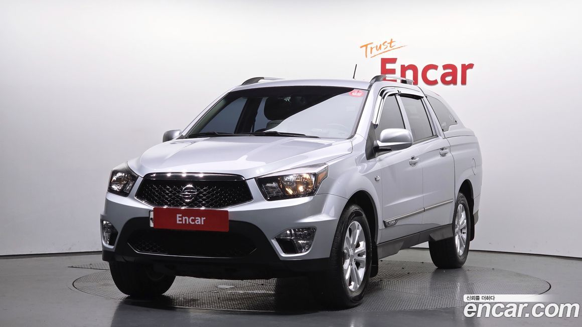 KG_Mobility_Ssangyong KORANDO 2015