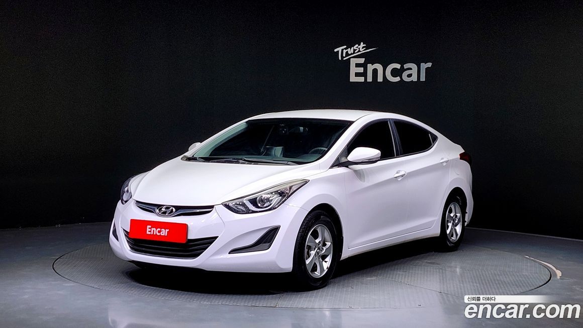 Hyundai AVANTE 2014