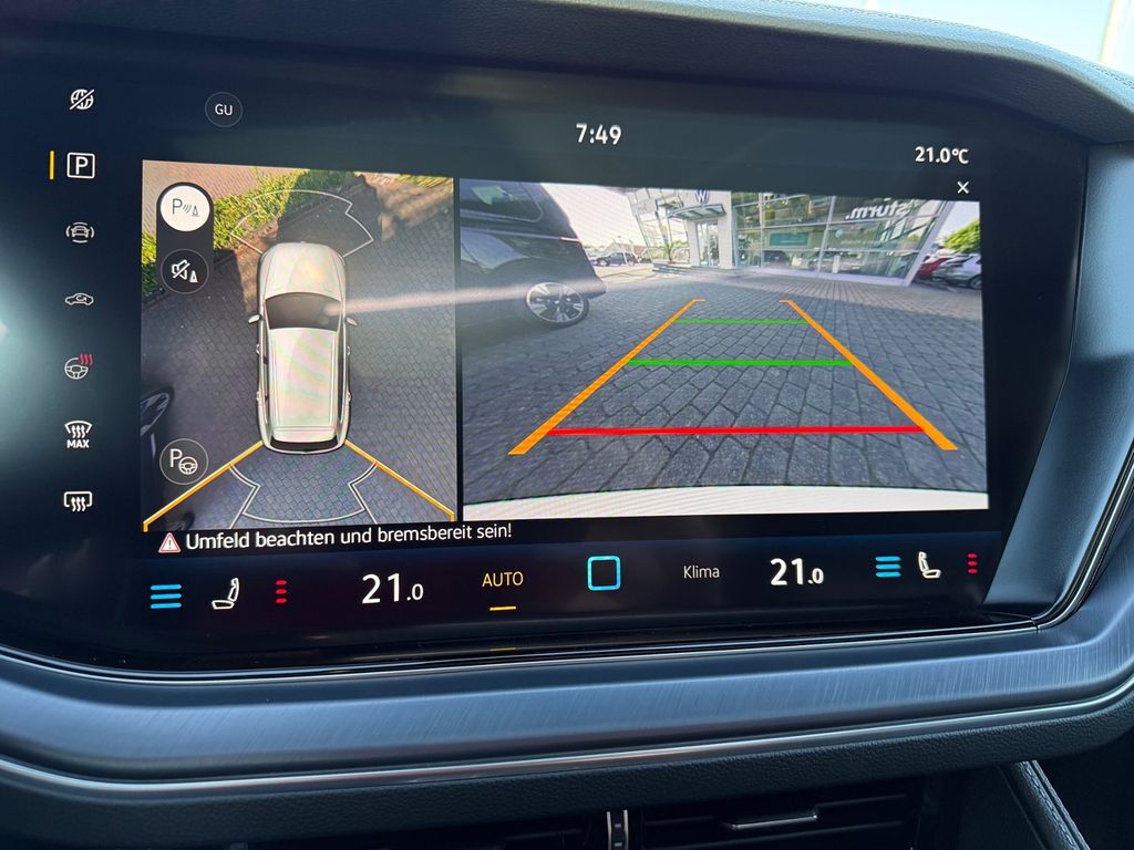 Volkswagen Touareg 2025