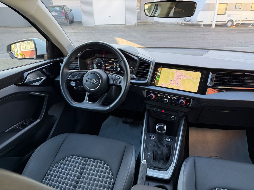 Audi A1 2022