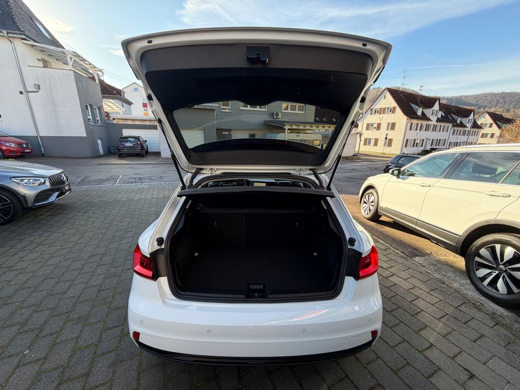 Audi A1 2022