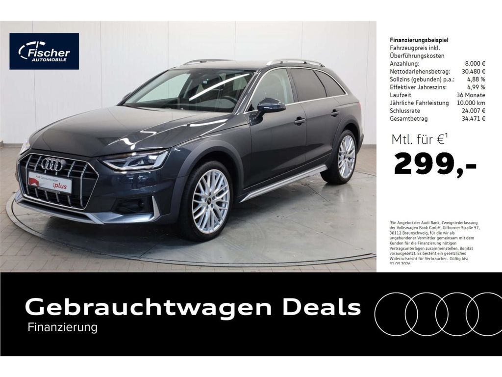 Audi A4 Allroad 2022
