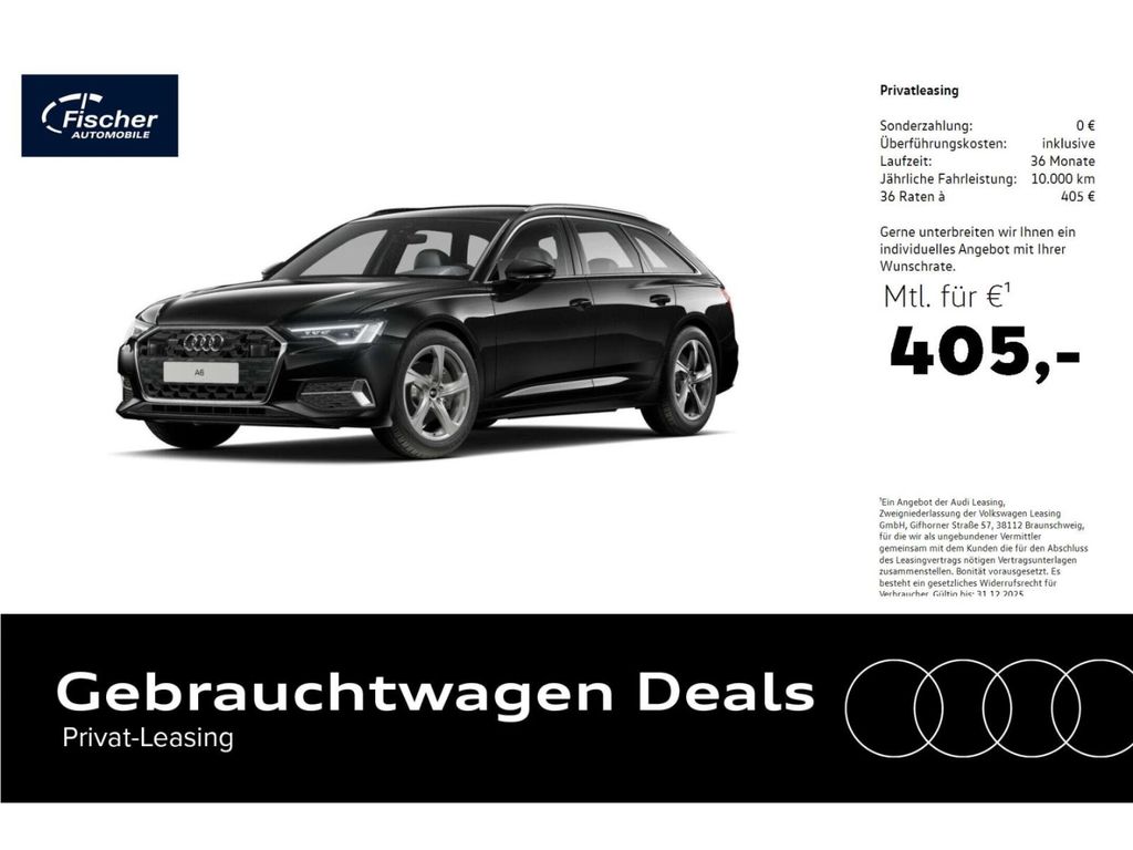 Audi A6 2025
