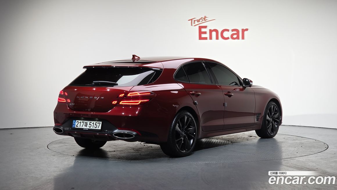 Genesis G70 2023