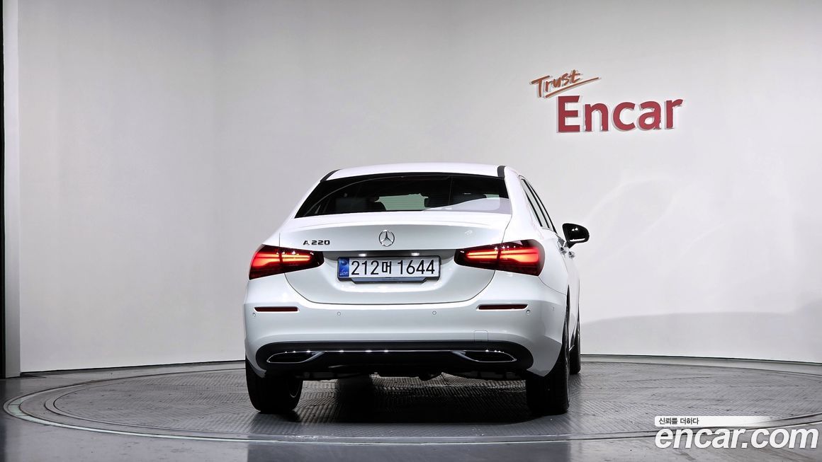 Mercedes-Benz A-Class 2025