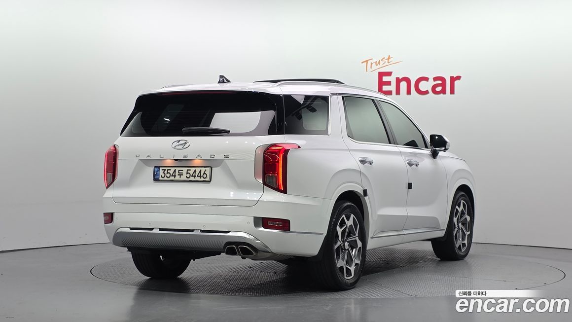 Hyundai Palisade 2021