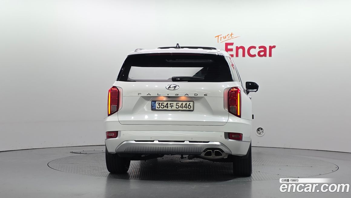 Hyundai Palisade 2021