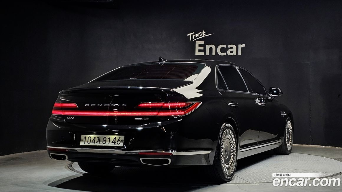 Genesis G90 2019