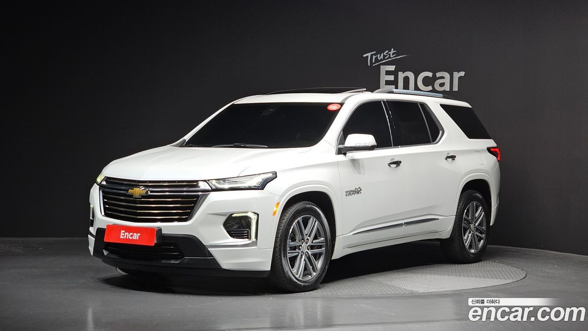 ChevroletGMDaewoo Traverse 2022