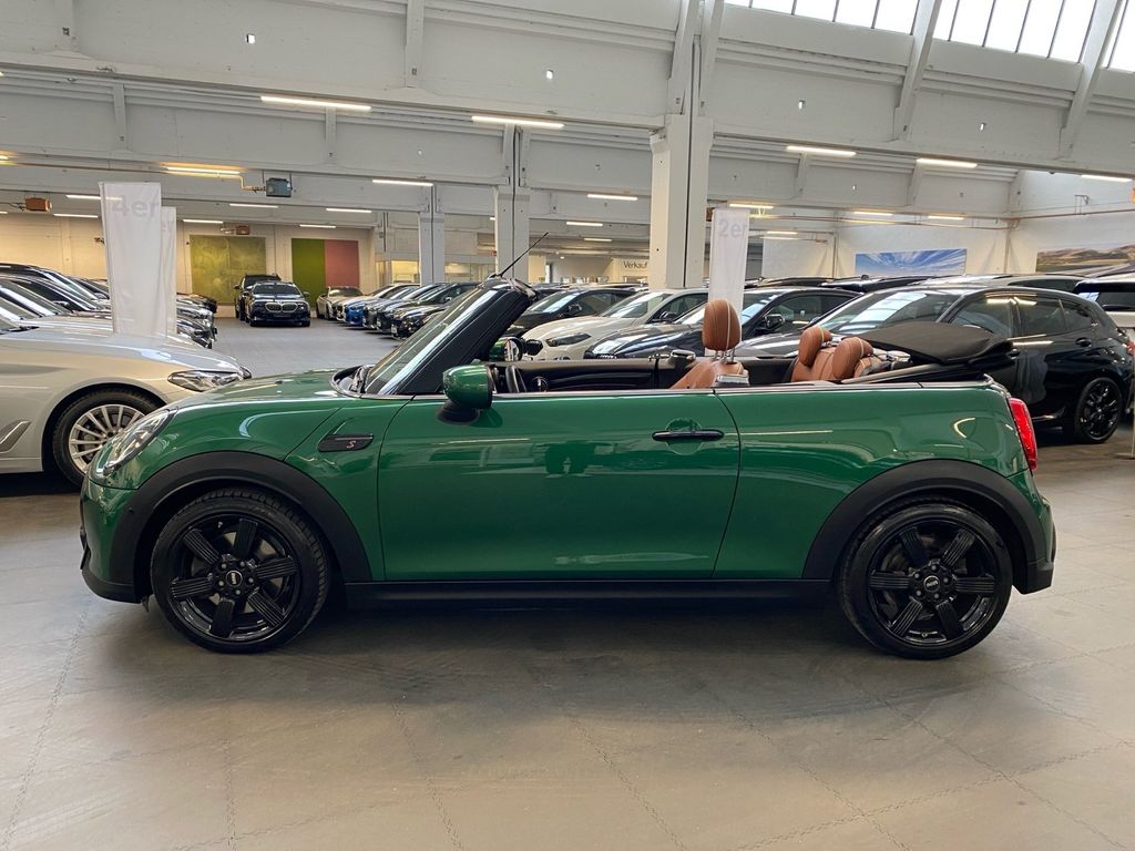 MINI Cooper S Cabrio 2022
