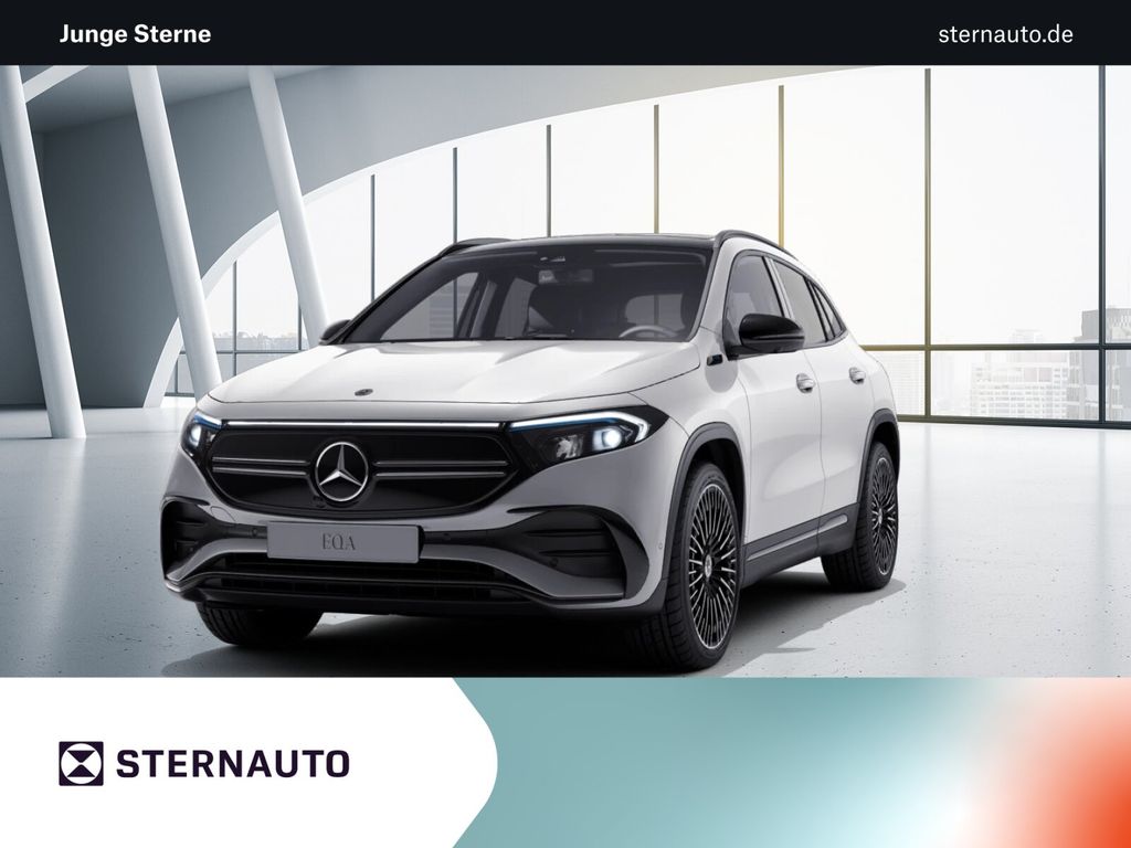Mercedes-Benz EQA 2021