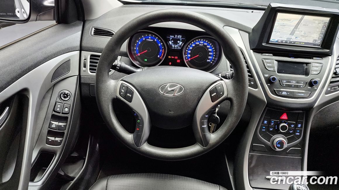 Hyundai AVANTE 2014