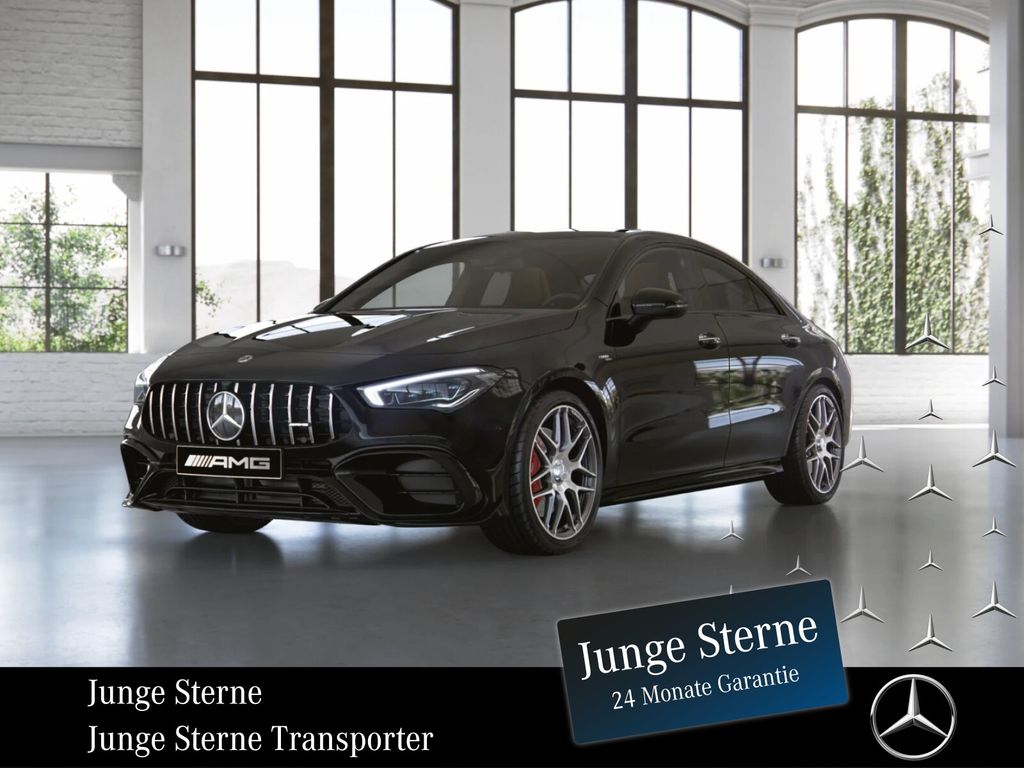 Mercedes-Benz CLA 45 AMG 2021