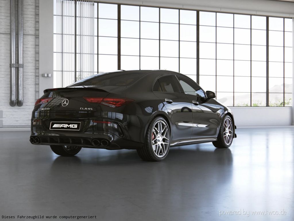 Mercedes-Benz CLA 45 AMG 2021