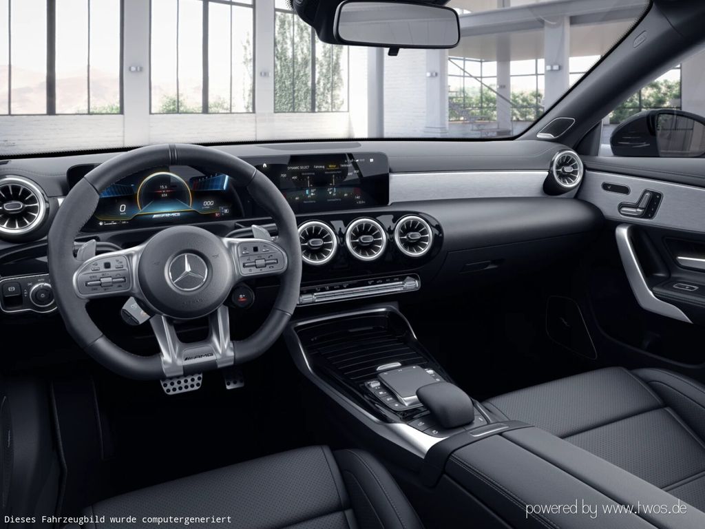 Mercedes-Benz CLA 45 AMG 2021