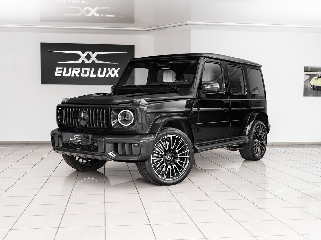 Mercedes-Benz G 63 AMG 2025