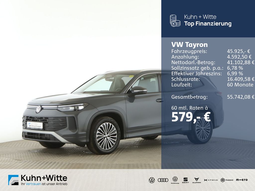 Volkswagen Tayron 2025