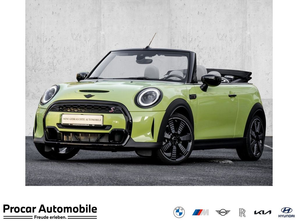 MINI Cooper S Cabrio 2023