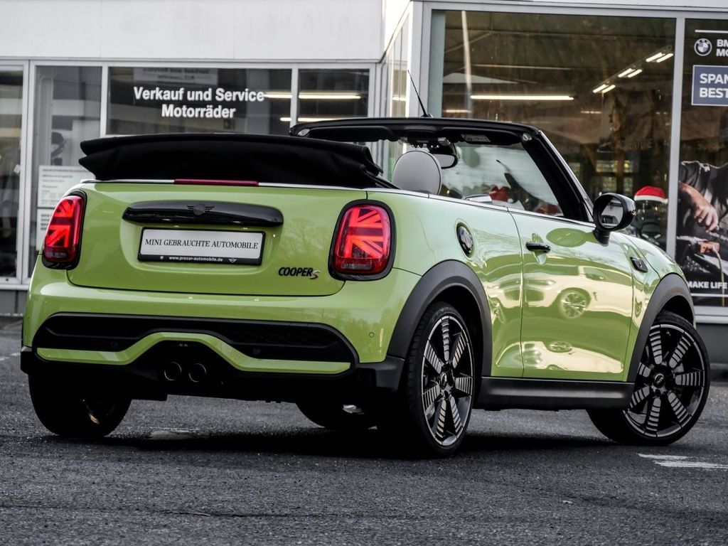 MINI Cooper S Cabrio 2023