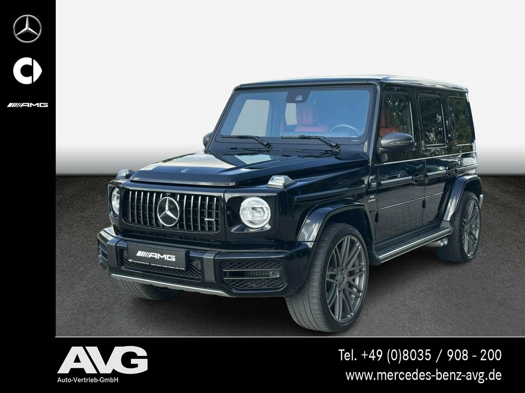 Mercedes-Benz G 63 AMG 2021