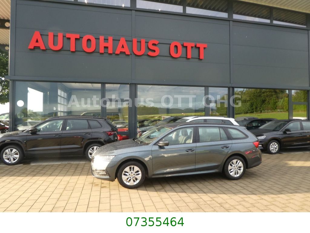 Skoda Octavia 2022