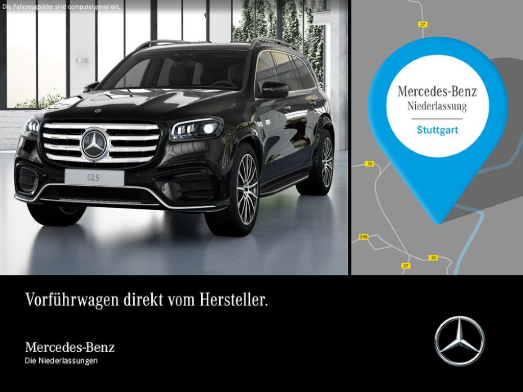 Mercedes-Benz GLS 450 2025