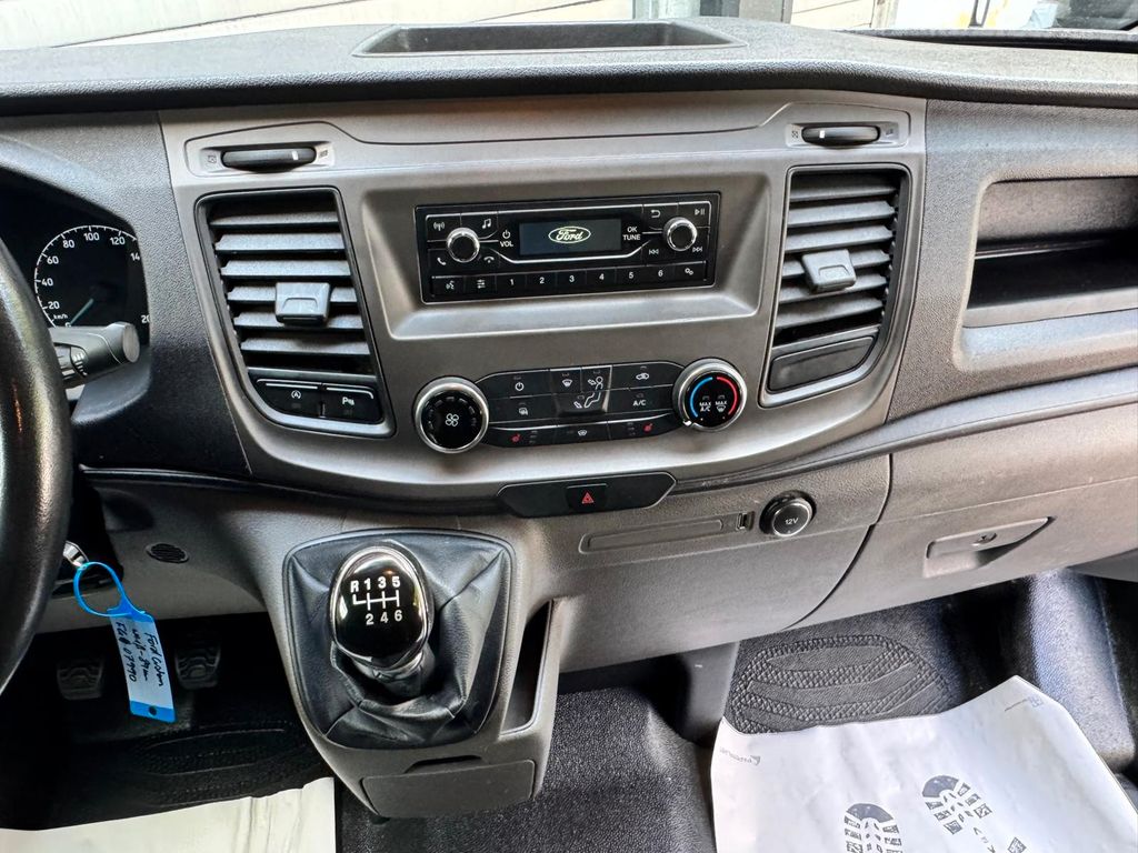 Ford Transit Custom 2018