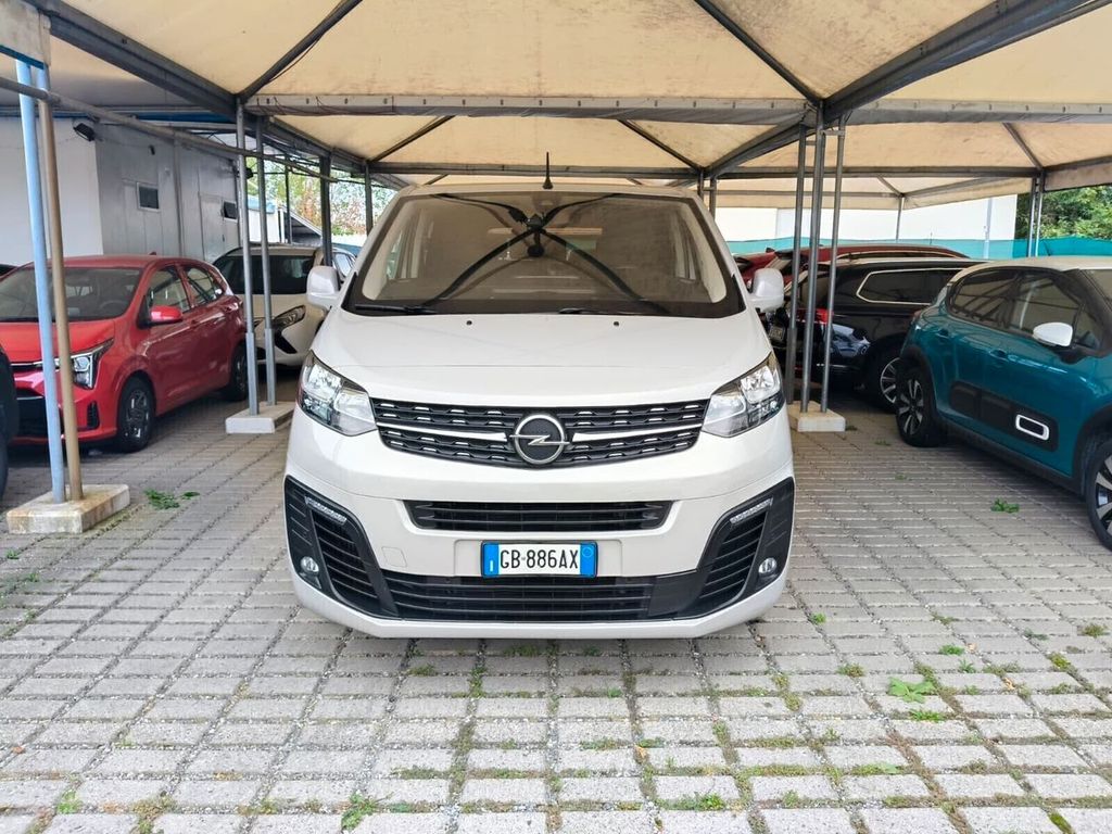 Opel Zafira Life 2020