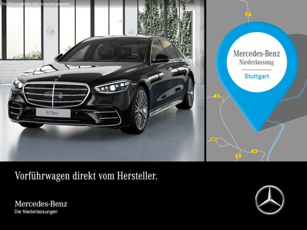 Mercedes-Benz S 580 2025