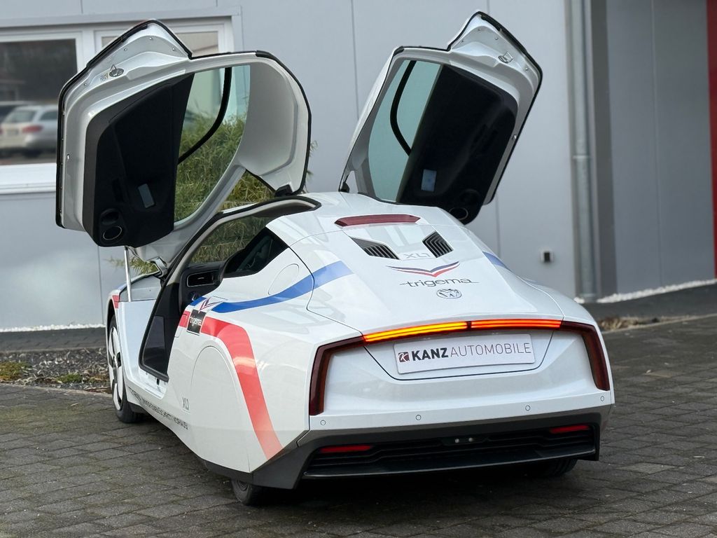 Volkswagen XL1 2014