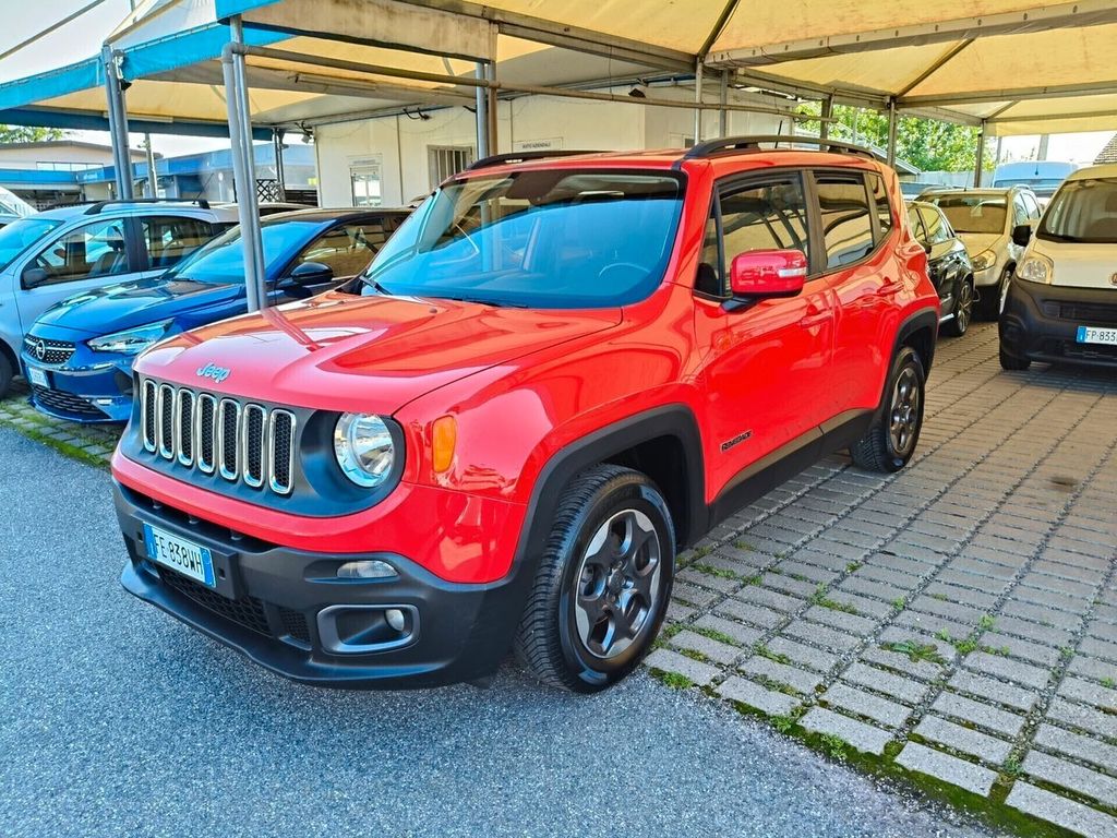 Jeep Renegade 2016