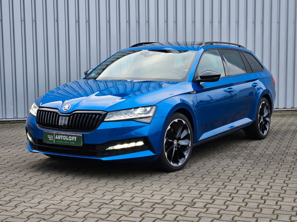 Skoda Superb 2022