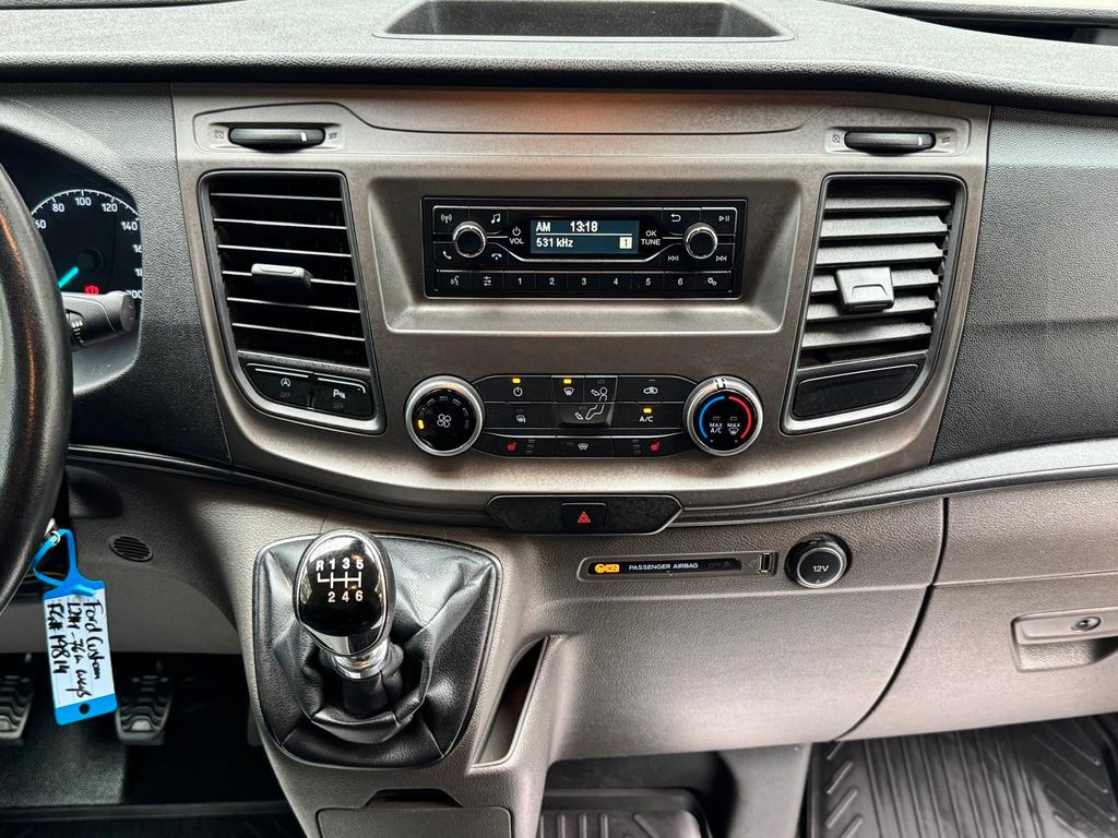 Ford Transit Custom 2018