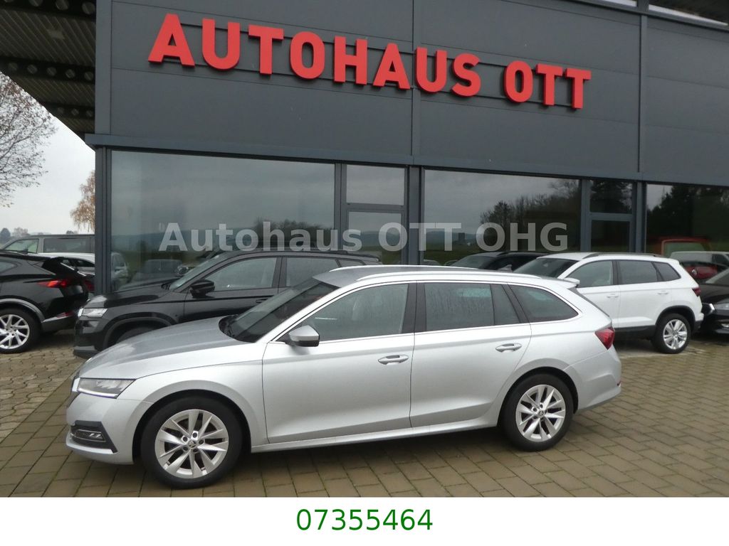 Skoda Octavia 2020
