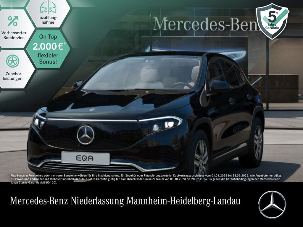 Mercedes-Benz EQA 2025