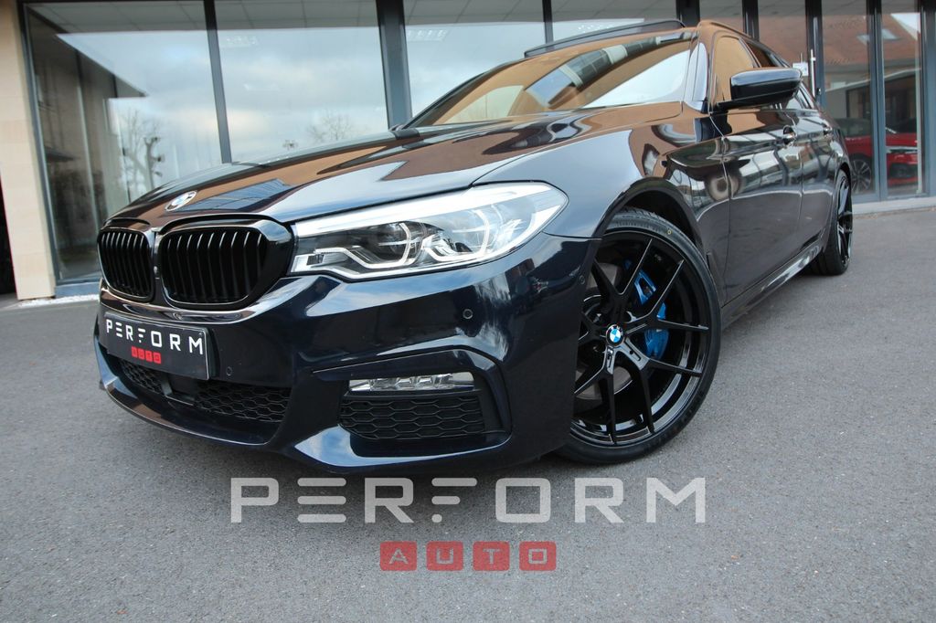 BMW 540 2017