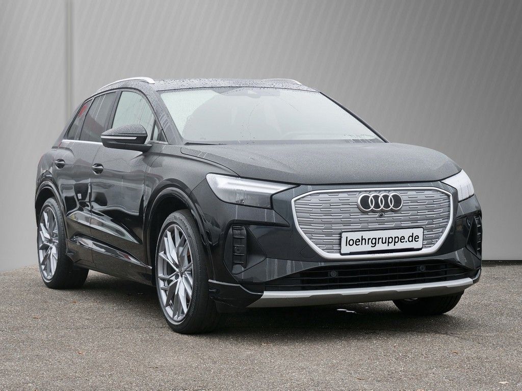 Audi Q4 e-tron 2022
