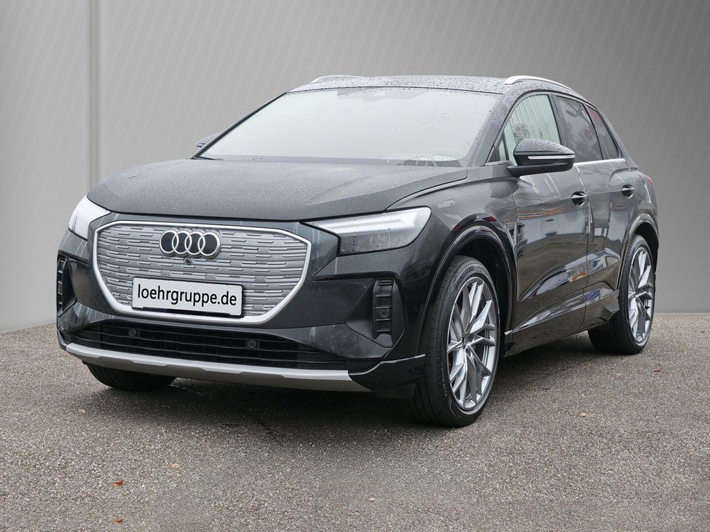 Audi Q4 e-tron 2022