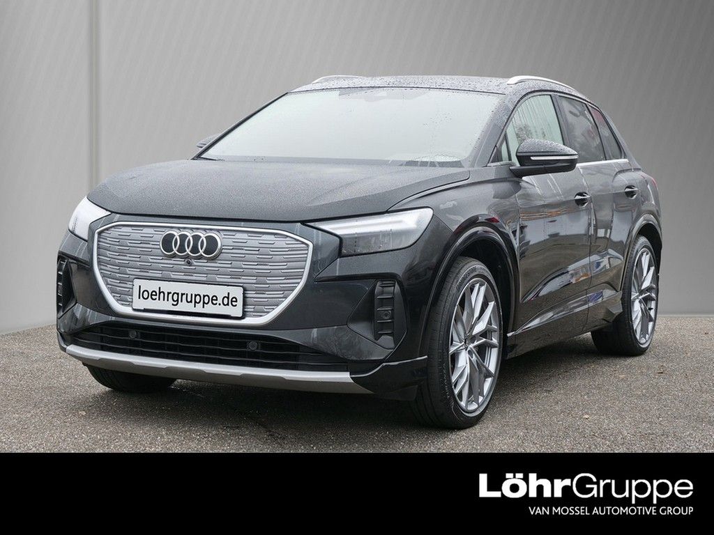 Audi Q4 e-tron 2022