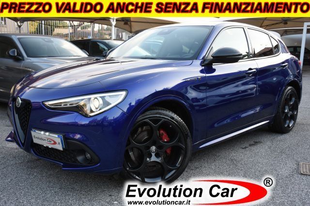 Alfa Romeo Stelvio 2021