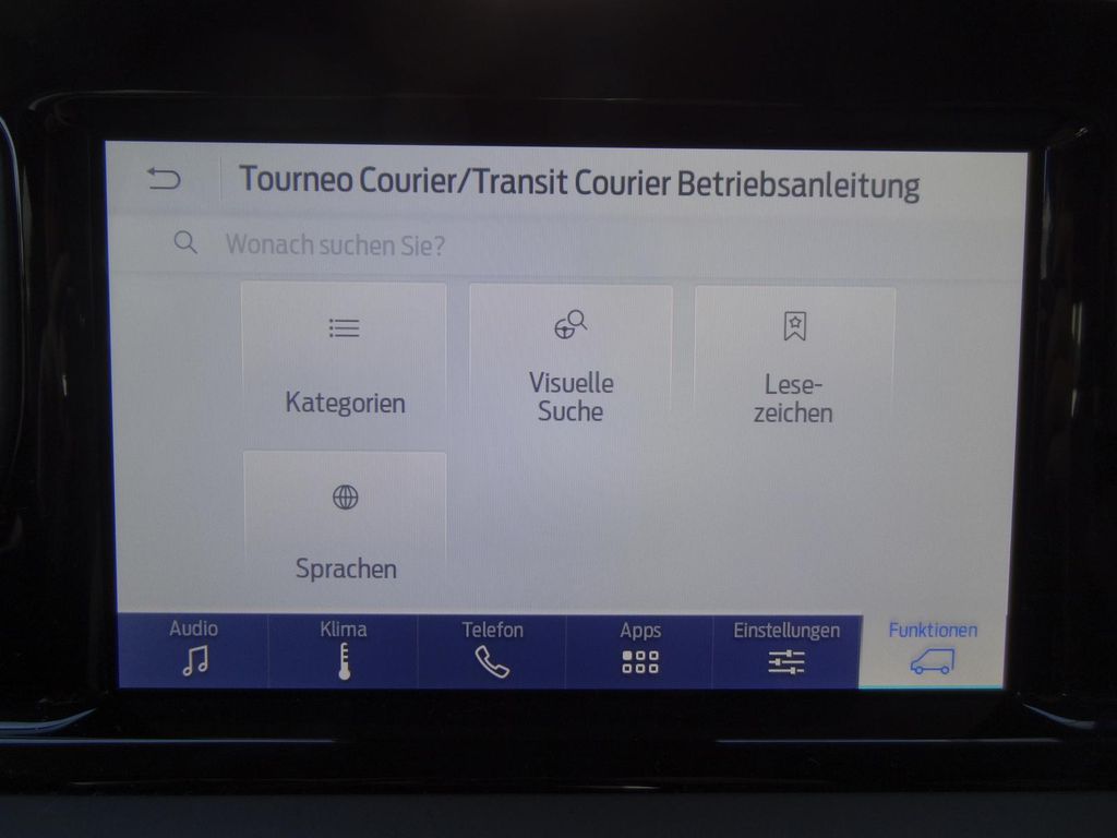 Ford Tourneo Courier 2025