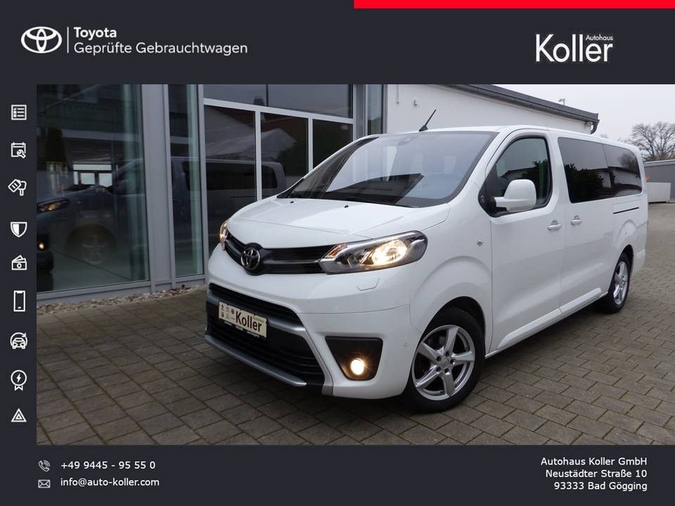 Toyota Proace (Verso) 2022
