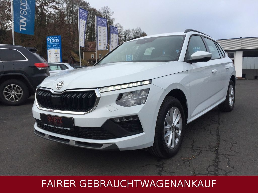 Skoda Kamiq 2024