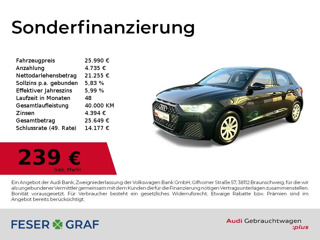 Audi A1 2025