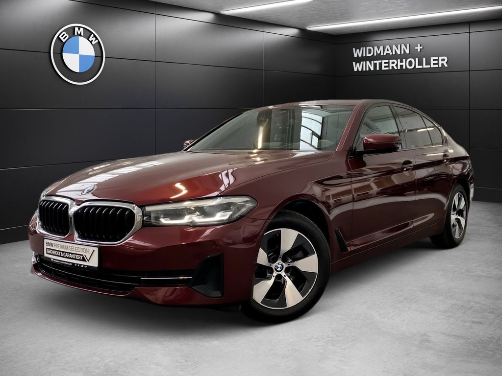BMW 520 2022
